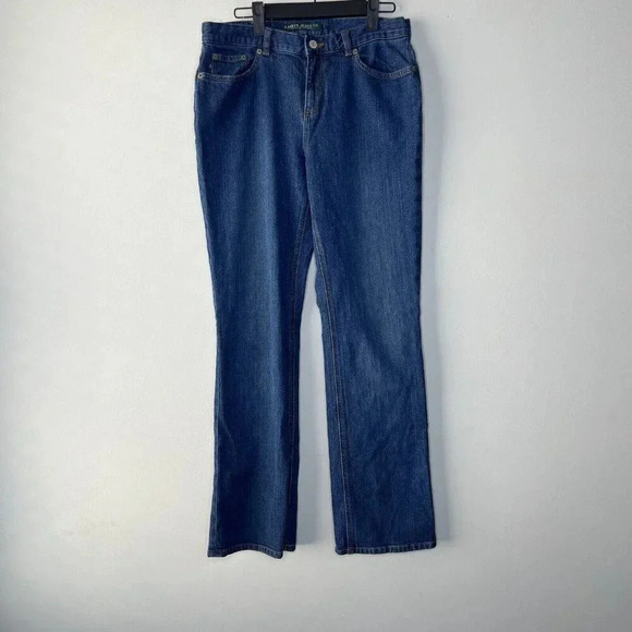 Lauren Ralph Lauren Denim - Lauren Ralph Lauren Straight Leg Jeans Sz 6 Denim 90s Style %98 Cotton